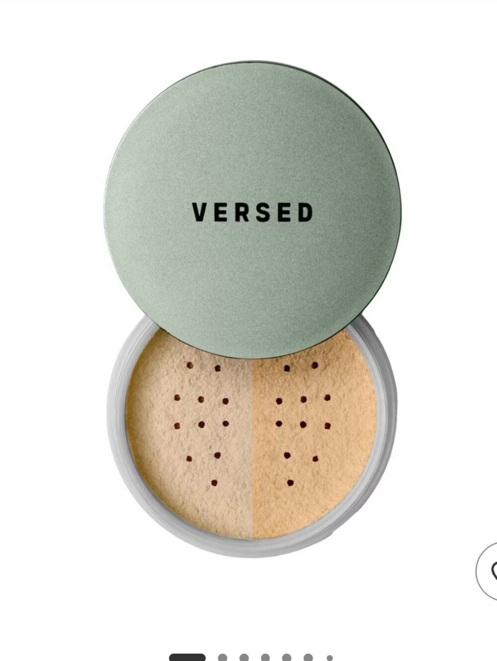 Versed Lightweight Smooth Finish Brightening Setting Powder - Beige